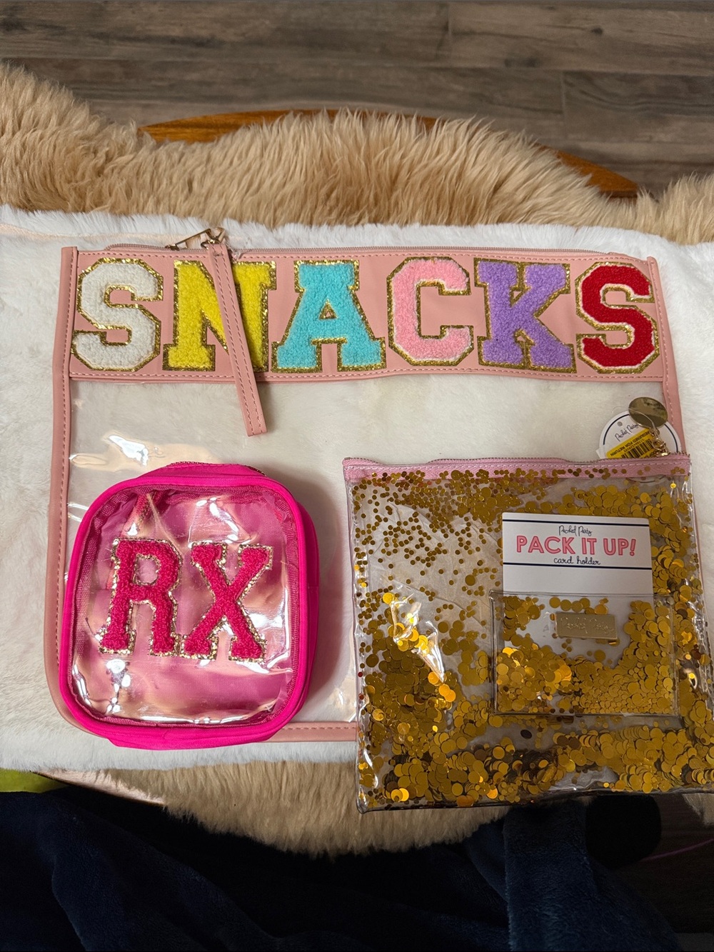 Accessories Lot 4 Pieces
